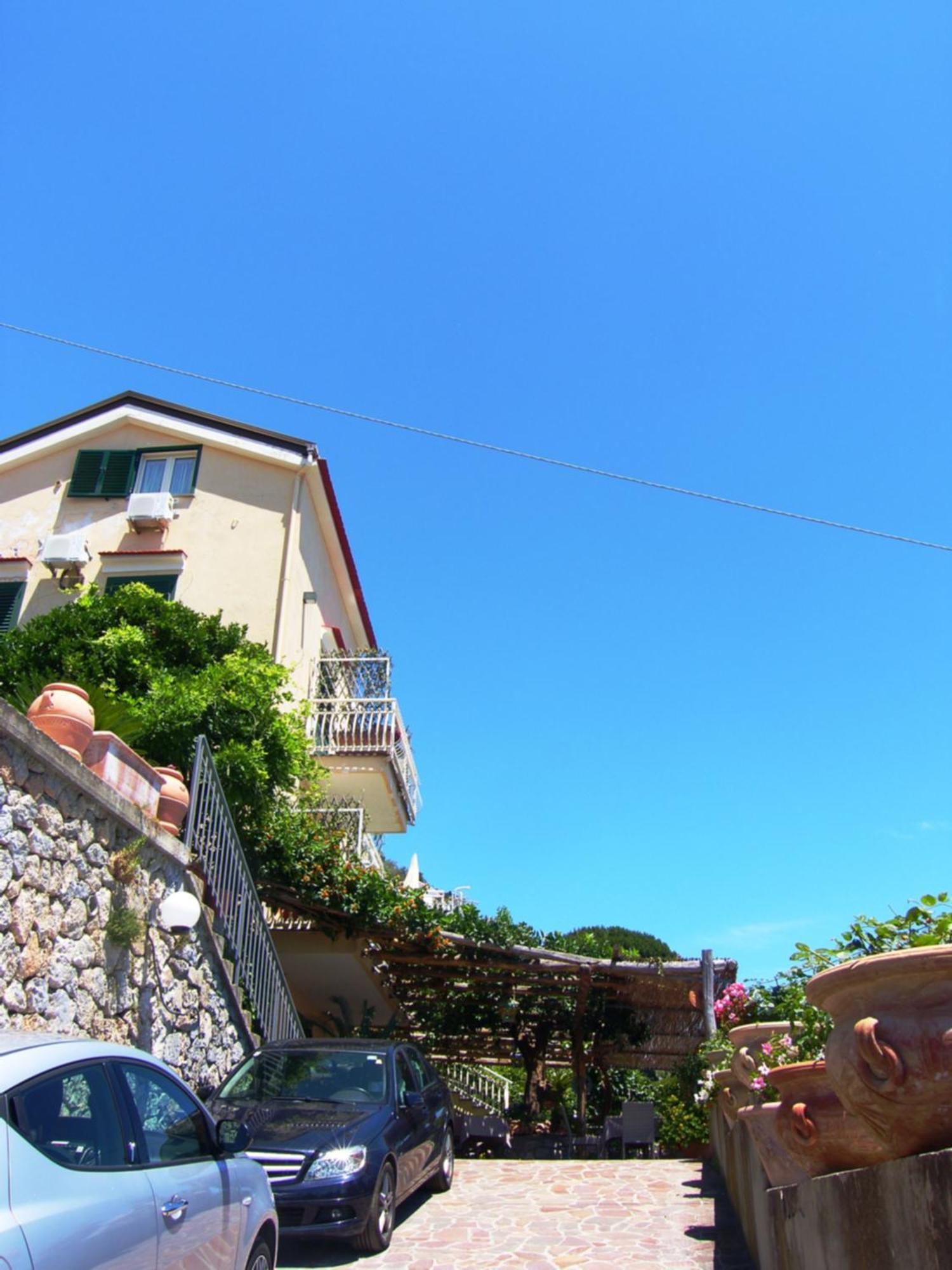 Locanda Degli Agrumi Conca dei Marini Luaran gambar