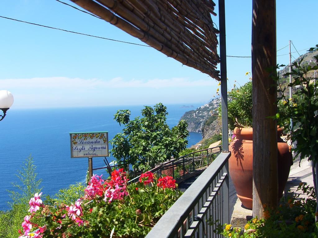 Locanda Degli Agrumi Conca dei Marini Luaran gambar