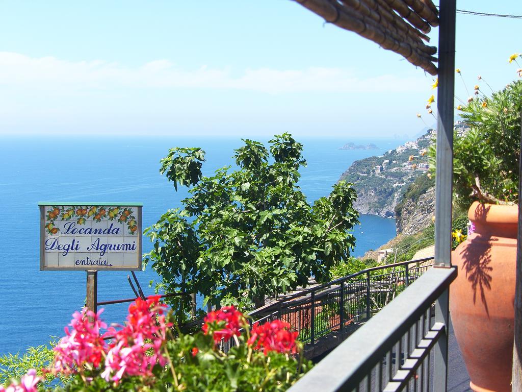 Locanda Degli Agrumi Conca dei Marini Luaran gambar