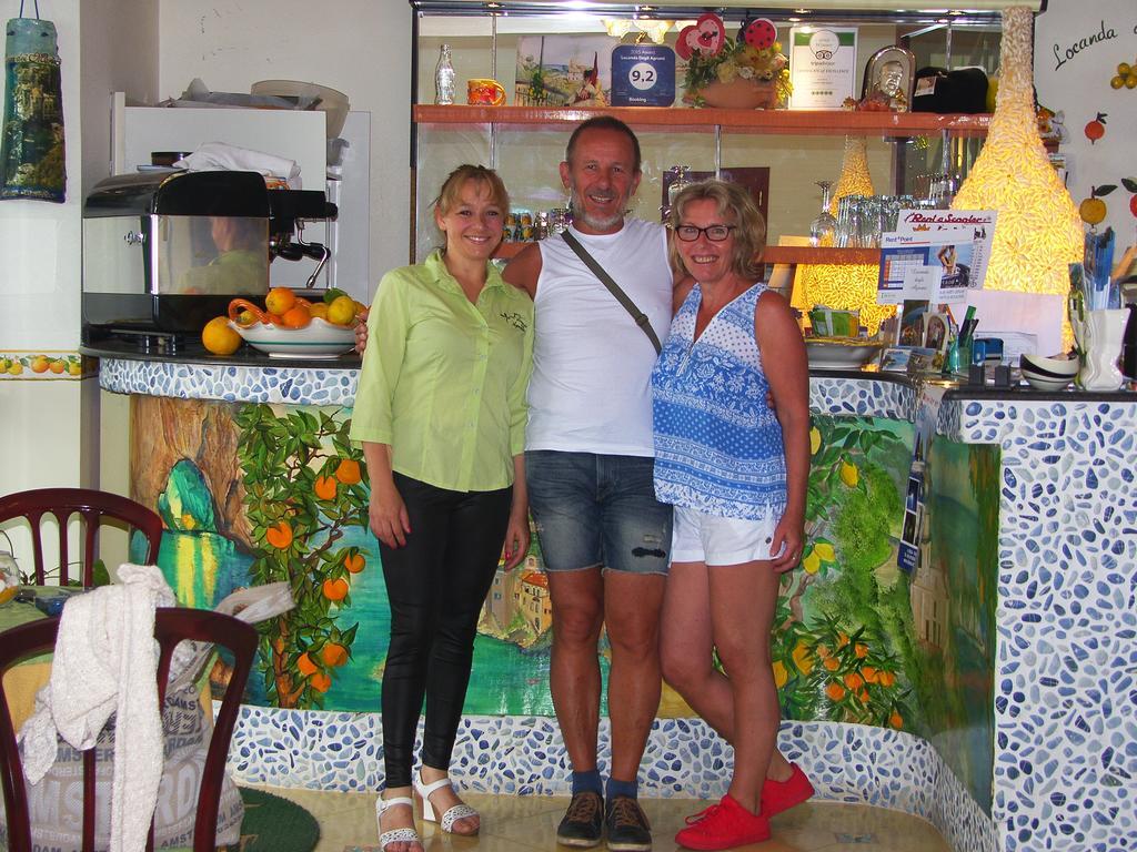 Locanda Degli Agrumi Conca dei Marini Luaran gambar