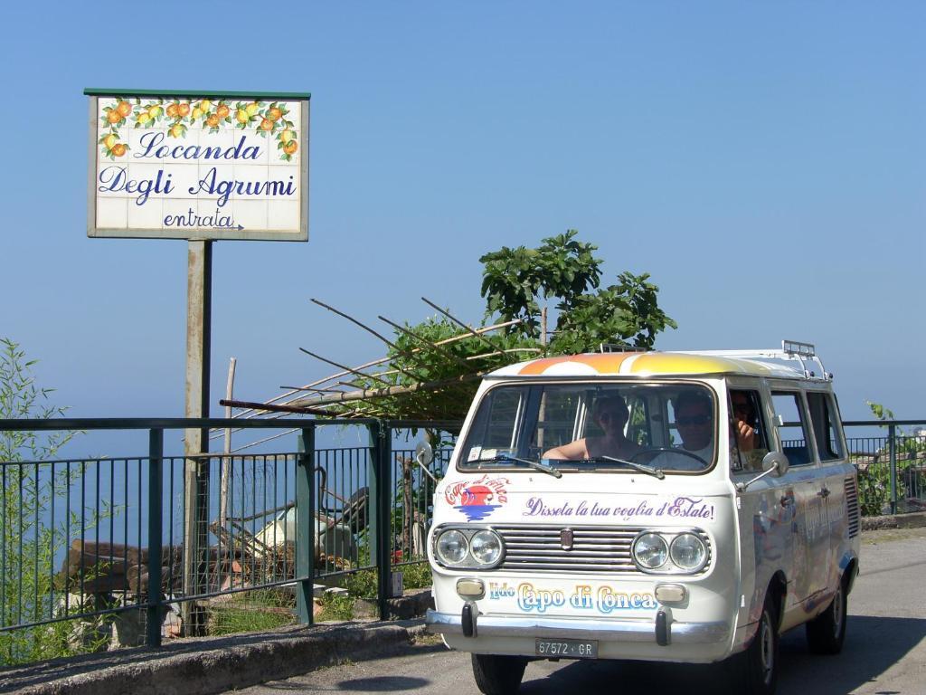 Locanda Degli Agrumi Conca dei Marini Luaran gambar