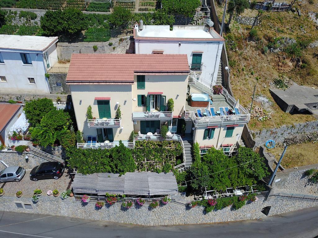 Locanda Degli Agrumi Conca dei Marini Luaran gambar